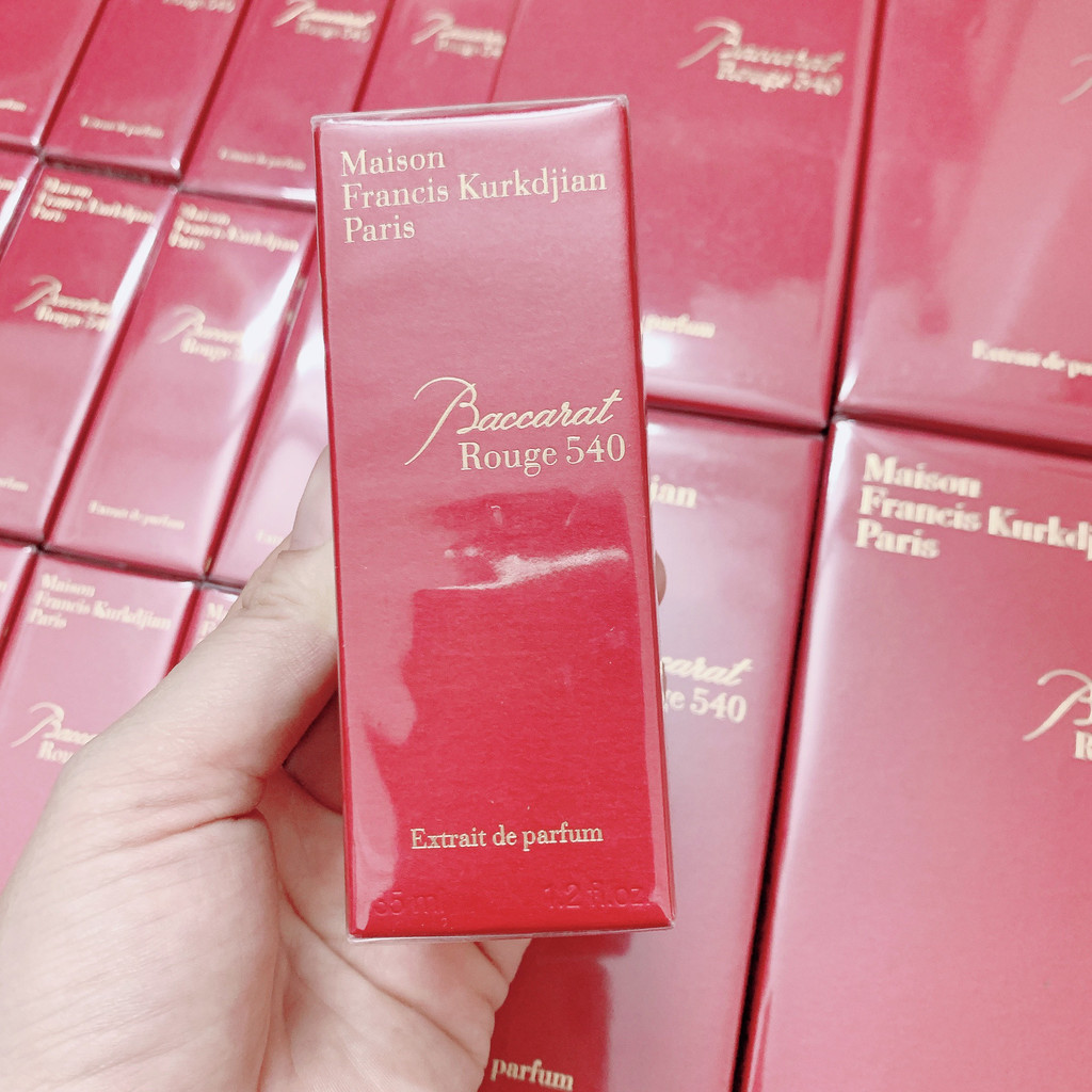 Nước Hoa Unisex ❣️FREESHIP❣️ Nước Hoa Maison Francis Kurkdjian Baccarat Rouge 540 EDP