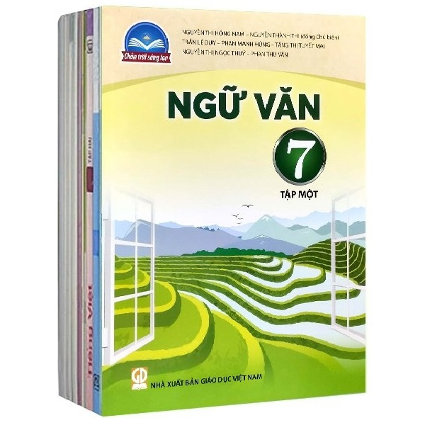 Sách - Bộ Sách Giáo Khoa Bài Học Lớp 7 (Cánh Diều - Chân Trời - Kết Nối) - Bộ 13 Cuốn