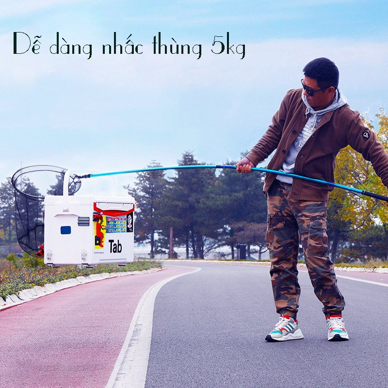 Cán vợt câu đài tab kích thước 2.1m, 2.4m, 2.7m, cán vợt carbon