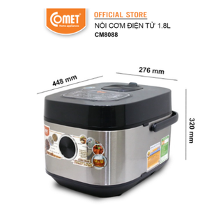 Nồi cơm điện tử Comet CM8088