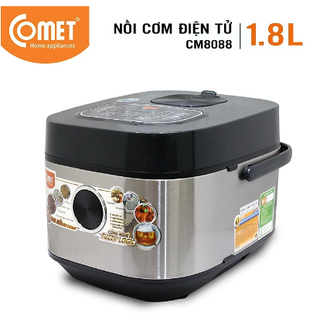 Nồi cơm điện tử Comet CM8088