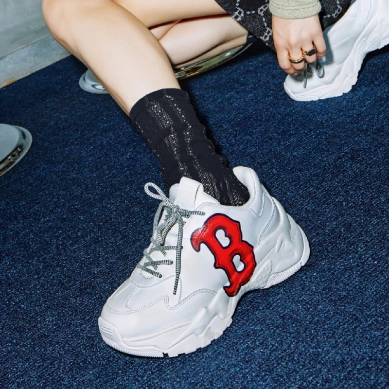 Giày thể thao MLB Bigball Chunky a Classic 3D-3ASHCS12N-43RDS