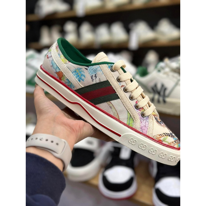 Giày Thể Thao Gucci Tennis 1977 Tiger. Giày Thể Thao Gucci Tennis Hổ ( tặng tất)