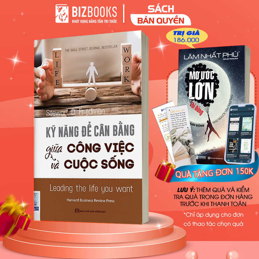 BIZBOOKS - Sách - Kỹ Năng Để Cân Bằng Giữa Công Việc Và Cuộc Sống (Tái bản 2020)