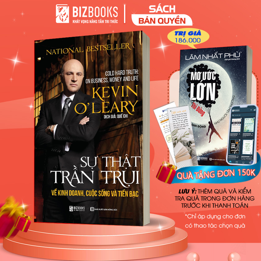 Sách - BIZBOOKS - Sự Thật Trần Trụi Về Kinh Doanh, Cuộc Sống Và Tiền Bạc
