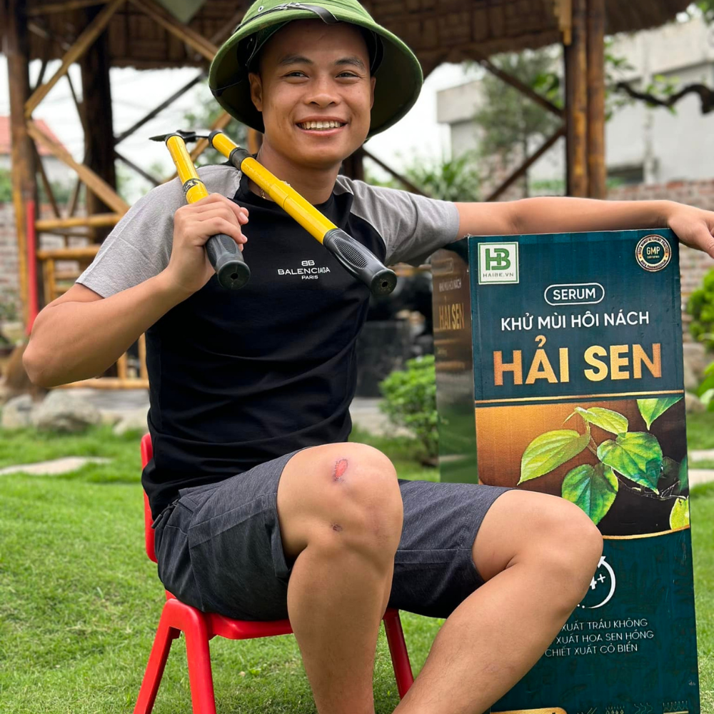 CHÍNH HÃNG Xịt Khử Mùi Hôi Nách Hôi Chân HẢI SEN Khử Sạch Mùi Hiệu Quả Ngăn Tiết Mồ Hôi Hương Thơm Mát Tự Nhiên Lọ 10ml