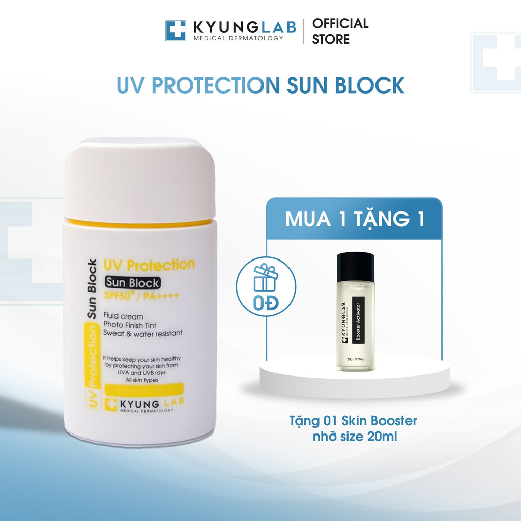 Kem chống nắng 6 màng lọc KyungLab UV Protection Sunblock SPF50+ PA++++ 50ml