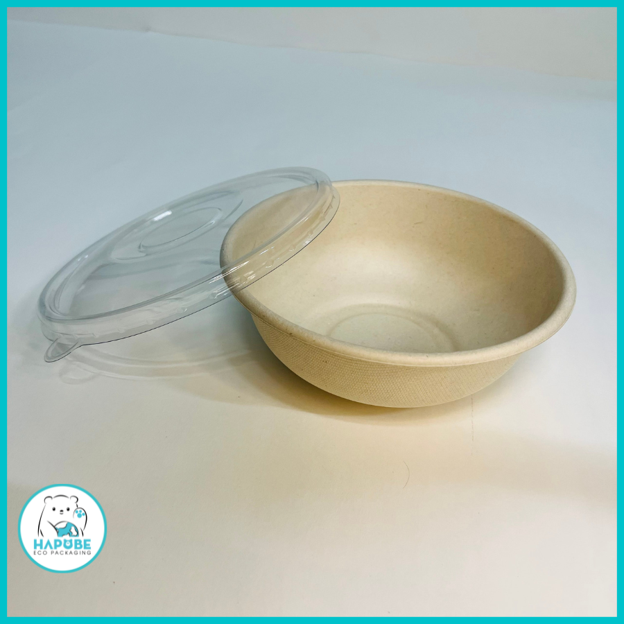 Combo 10 bát bã mía 850ml BBZ008 Hapobe