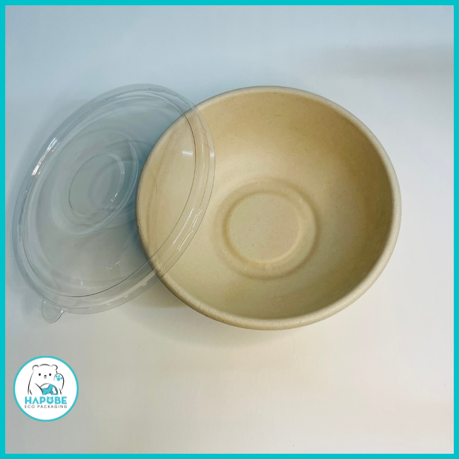 Combo 10 bát bã mía 850ml BBZ008 Hapobe