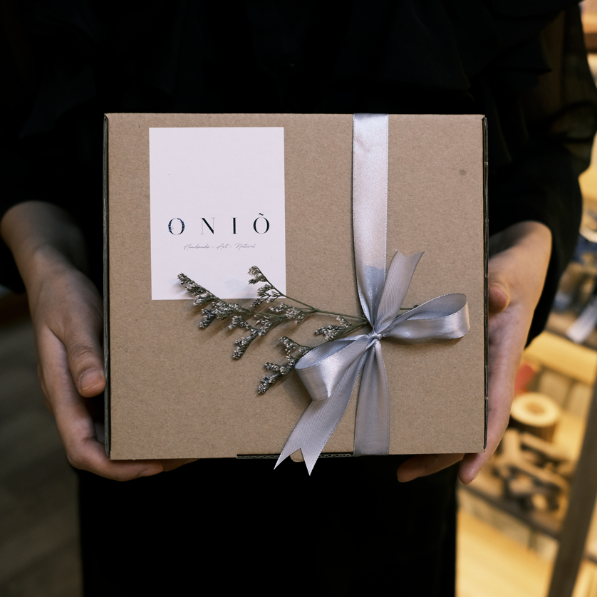Qùa tặng sinh nhật, Gift set quà tặng người thân, bạn bè, Handmade by Oniõ, PHẦN 2, Hộp quà tặng 20x18x8cm