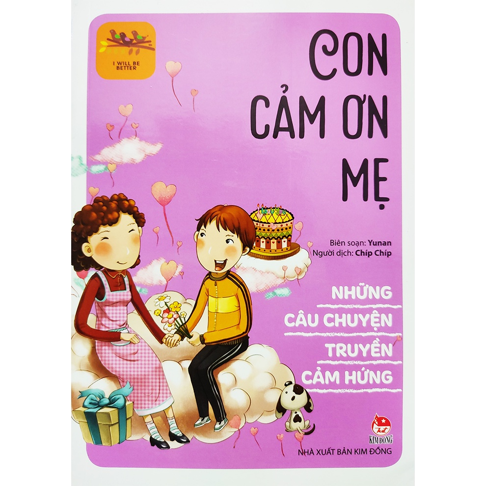 Sách - Những Câu Chuyện Truyền Cảm Hứng - Con Cảm Ơn Mẹ kđ