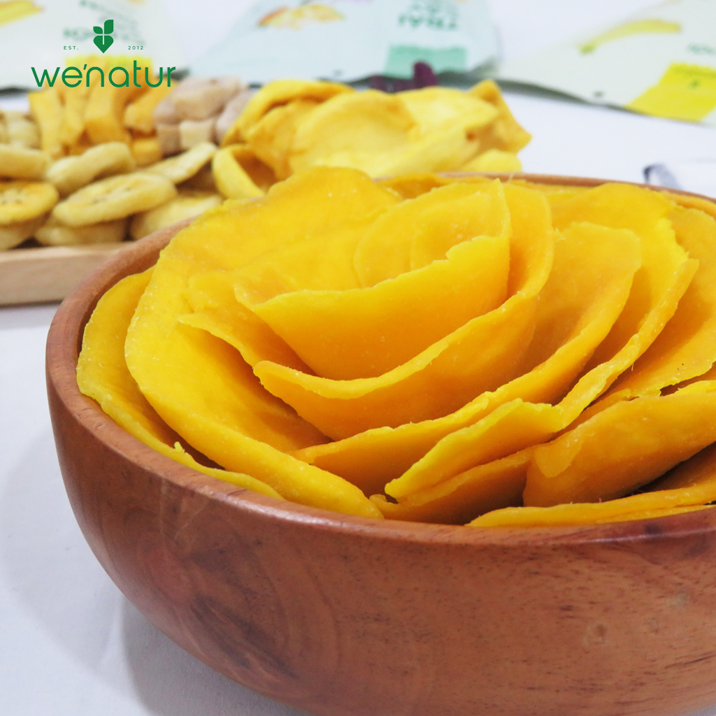 Combo 2 Gói Xoài Sấy Dẻo We'natur 100g