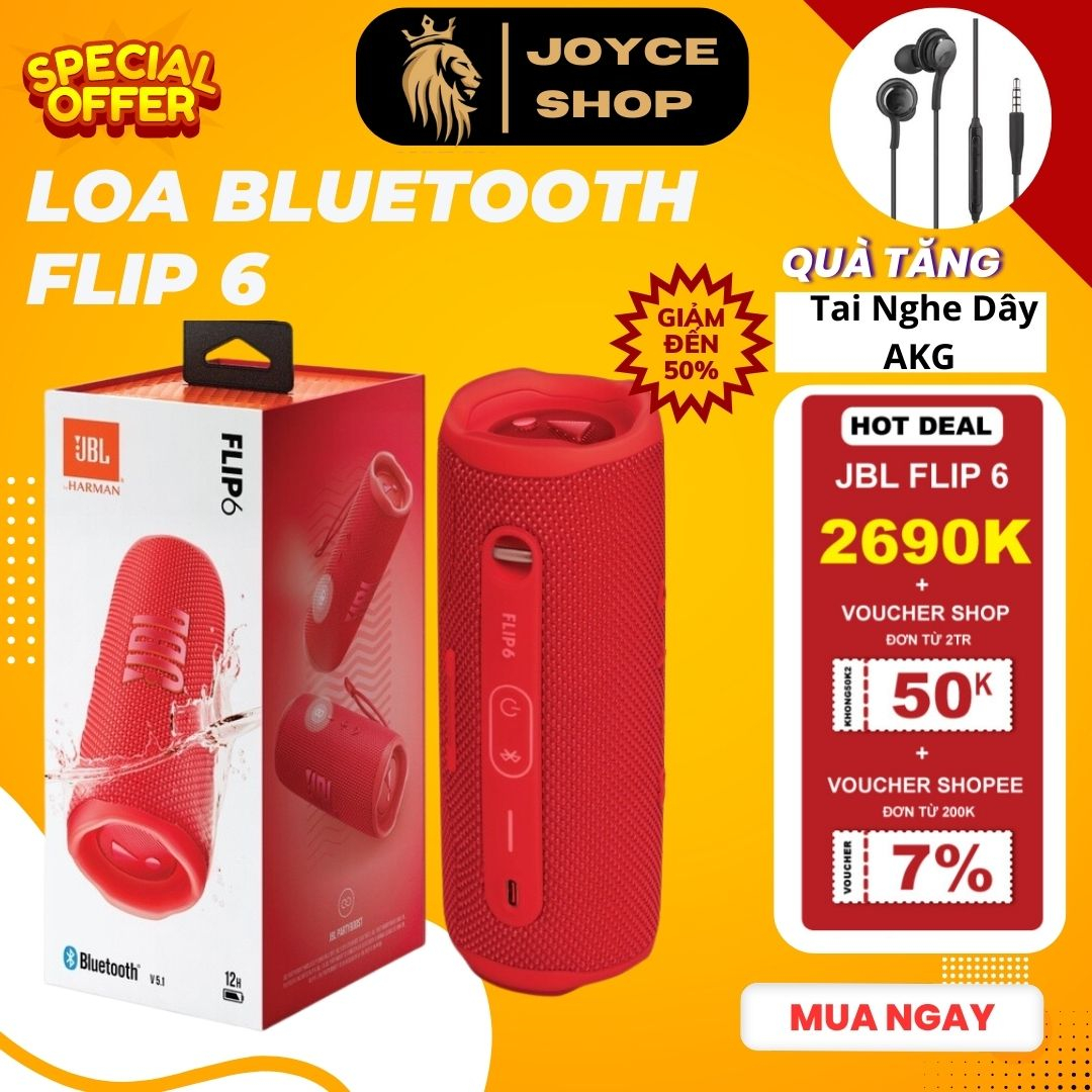 Loa Bluetooth FLIP Không Dây Mini Cầm Tay Thiết Kế Nhỏ Gọn Âm Thanh Sống Động Có Khay Cắm Thẻ Nhớ