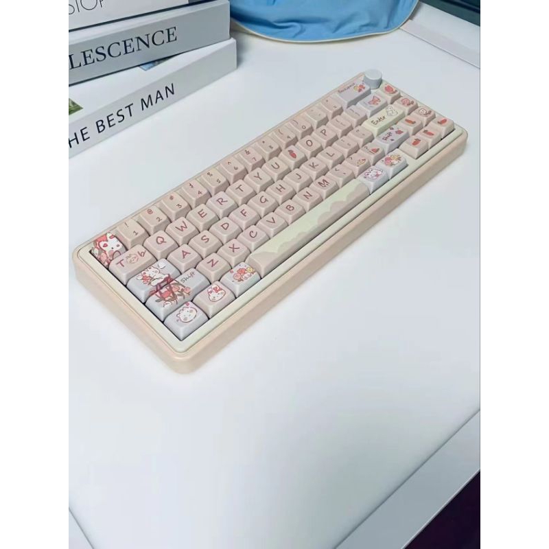 Kit bàn phím cơ LMK67 Nhôm 3 Modes QMK/VIA