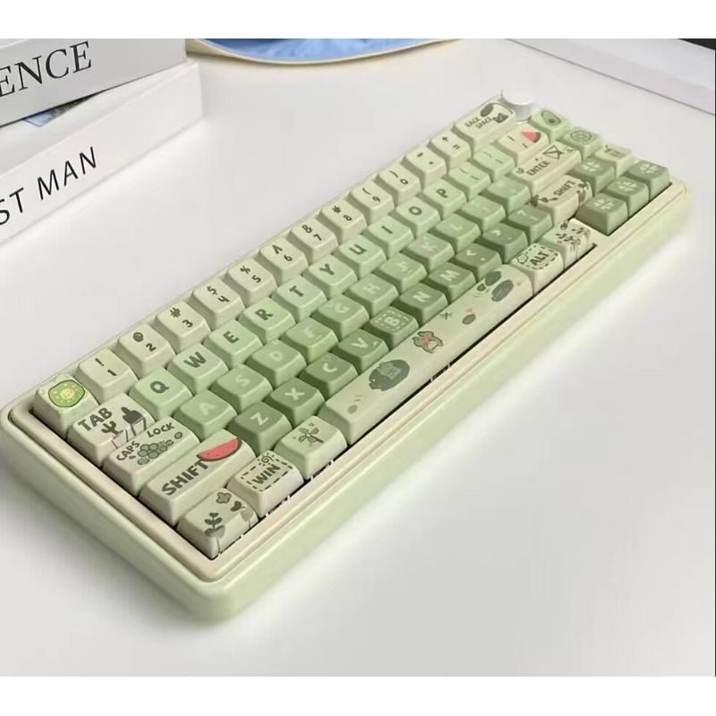 Kit bàn phím cơ LMK67 Nhôm 3 Modes QMK/VIA