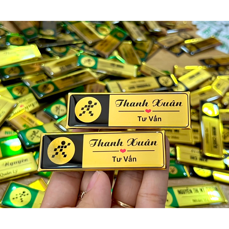 Bảng Tên Thế Giới Di Động - In Tên Cố Định
