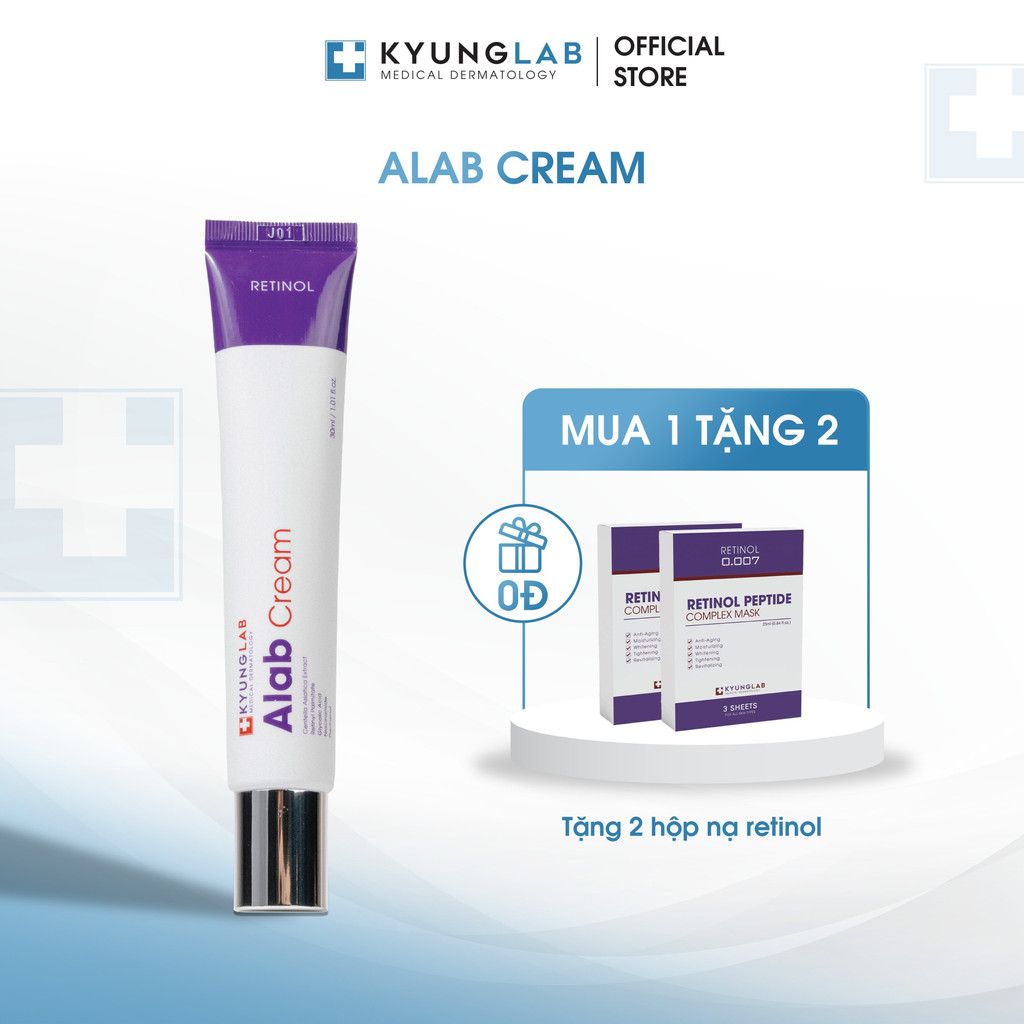 Kem retinol KyungLab Alab chống lão hoá tái sinh làn da 30ml