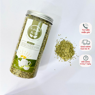 Hoa hòe khô thái bình loại ngon nụ hoè đã sao vàng dùng để làm trà thương hiệu hubert - trọng lượng 1kg