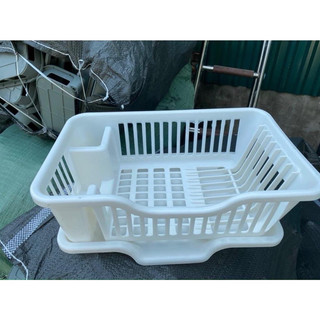Rổ úp chén bát kèm khay hứng nước