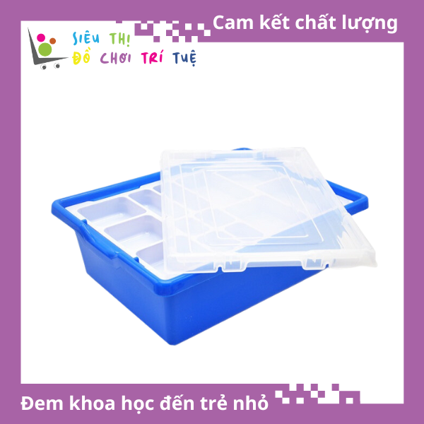 Nonlego Technic Hộp Hai Tầng Loai Thường, Đựng, Phân Tách Mảnh Ghép, Giúp Việc Lắp Ráp Mô Hình Thuận Lợi Và Dễ Dàng