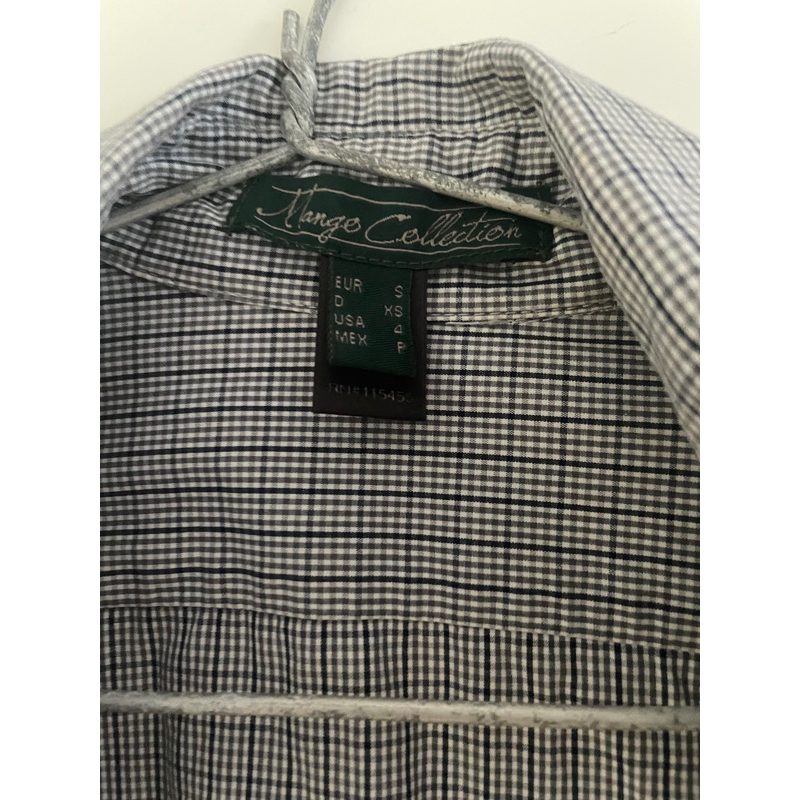 Thanh lý áo sơ mi mango sz S