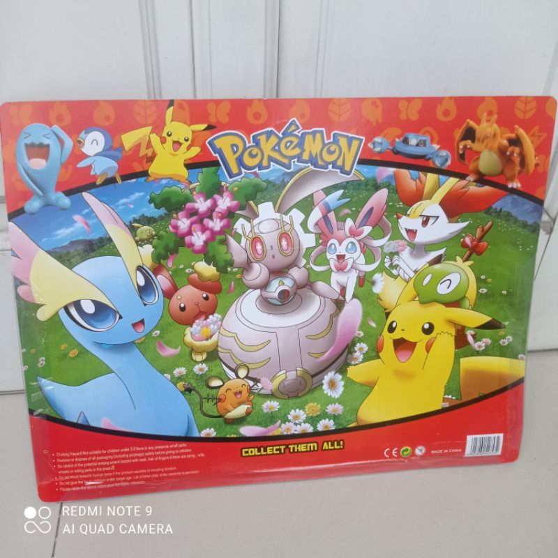 Đồ chơi set trứng và các nhân vật pokemon