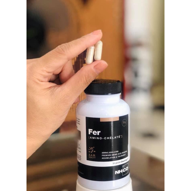 Viên Bổ Sung Sắt NHCO FER 84 viên