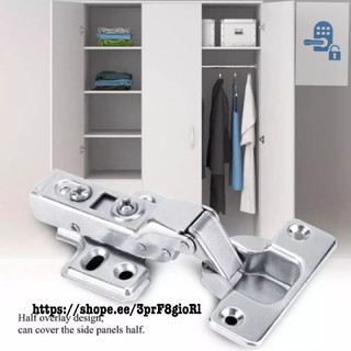 [Mã LIFEBKA5 giảm 10% tối đa 1 Triệu đơn 500k] Bản lề bật hơi inox 304 - Lề giảm chấn