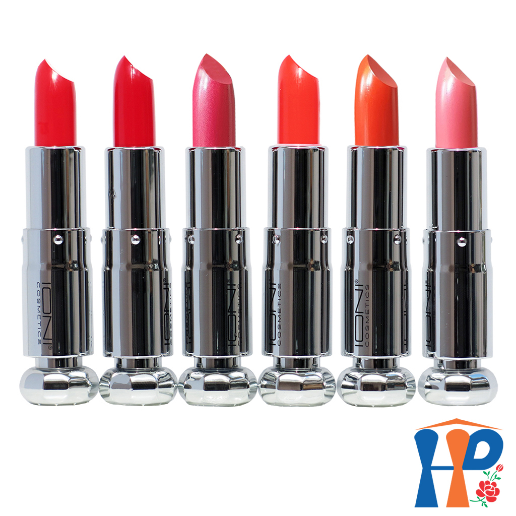 Son lì IONI Matt Lipstick (son thỏi USA, dưỡng môi, lâu phai, 6 tông màu hợp thời trang) Hani Peni