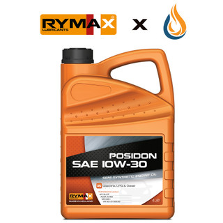 Dầu nhớt ôtô rymax posidon sae 10w-30 - bán tổng hợp