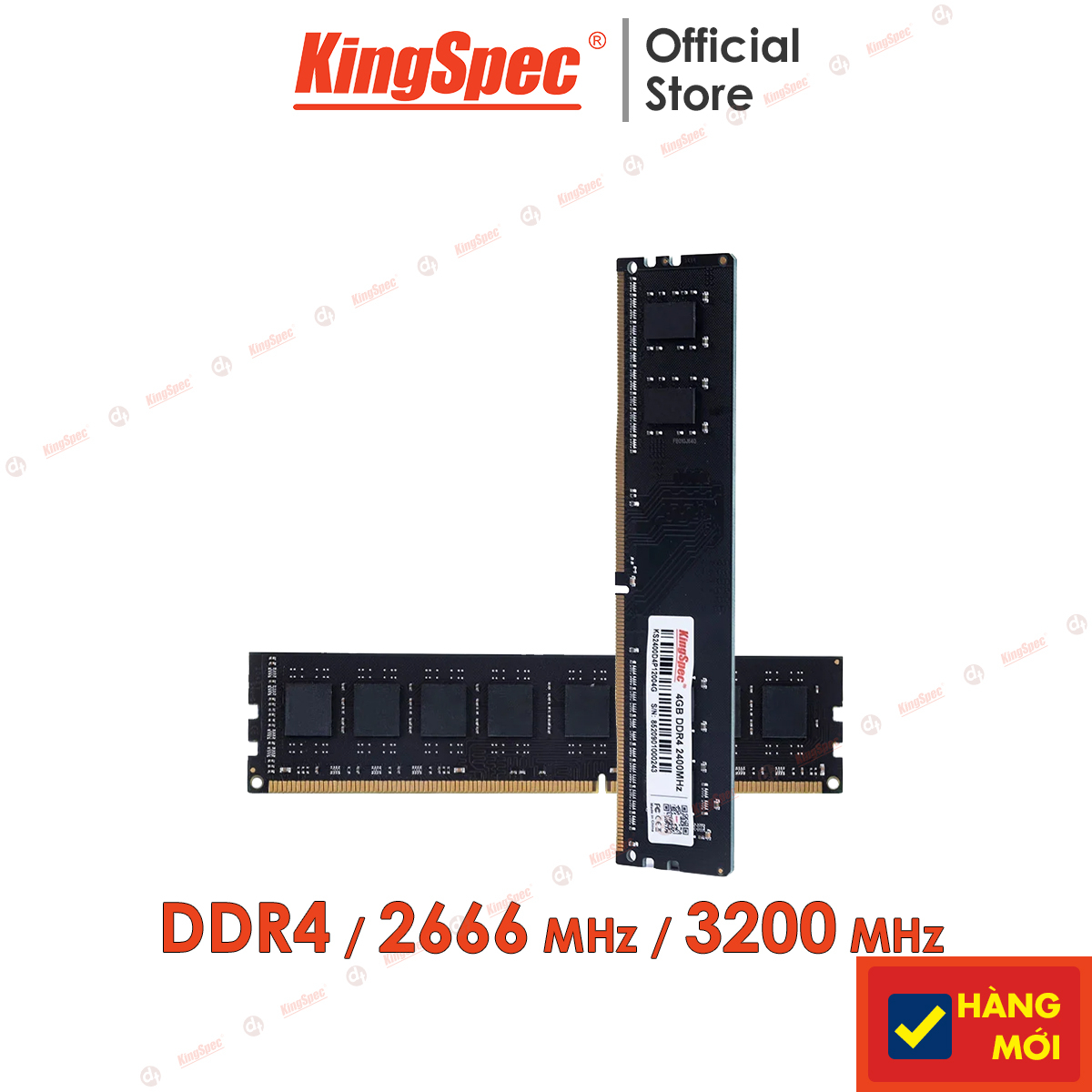 RAM KingSpec 4GB / 8GB DDR4 , cho PC máy tính để bàn | D4P - Hàng Chính Hãng | BigBuy360 - bigbuy360.vn