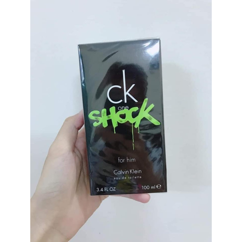 CK ONE SHOCK 100ml chính hãng