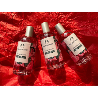 Nước hoa The Body Shop British Rose Eau De Toilette 100ml