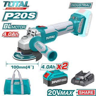 Máy mài, máy cắt dùng pin 20V Total TAGLI10022 TAGLI1002