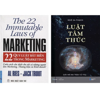 Sách - 22 quy luật bất biến trong Marketing - Luật tâm thức