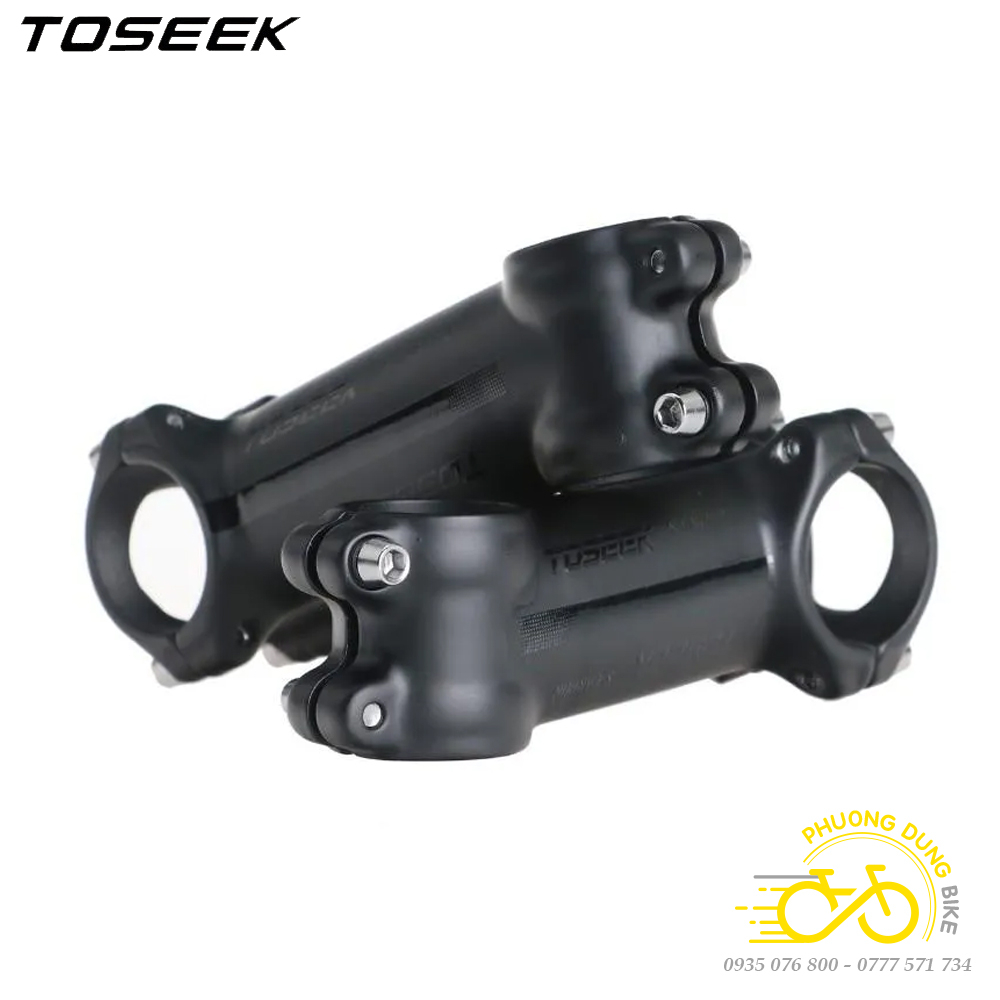 Pô tăng nhôm nhẹ xe đạp TOSEEK 31.8x70mm/80mm/90mm/100mm/110mm