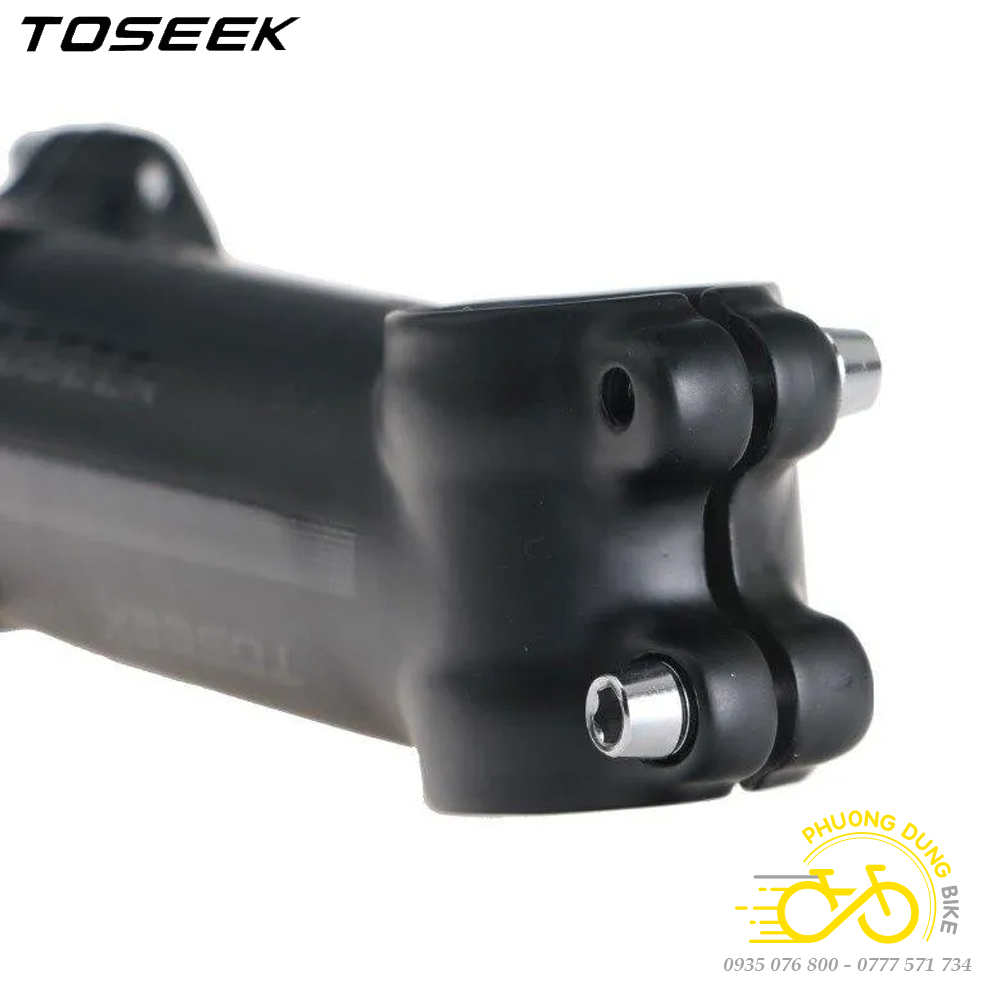 Pô tăng nhôm nhẹ xe đạp TOSEEK 31.8x70mm/80mm/90mm/100mm/110mm