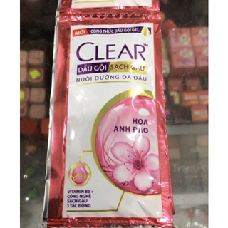 Dầu Gội Clear Dây (Nhiều loại)