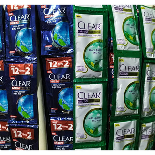 Dầu Gội Clear Dây (Nhiều loại)