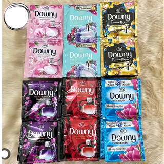 Nước Xả Vải Downy Dây (10 gói) (Đủ mùi)