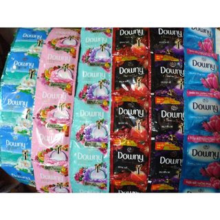 Nước Xả Vải Downy Dây (10 gói) (Đủ mùi)
