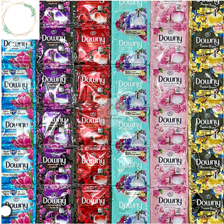 Nước Xả Vải Downy Dây (10 gói) (Đủ mùi)