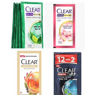Dầu gội clear dây