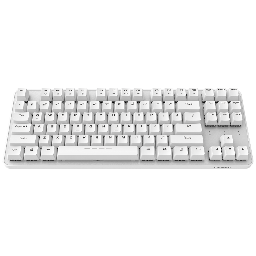 Bàn phím cơ không dây Dareu EK807G Trắng / Đen Wireless 2.4Ghz Bexal DU24