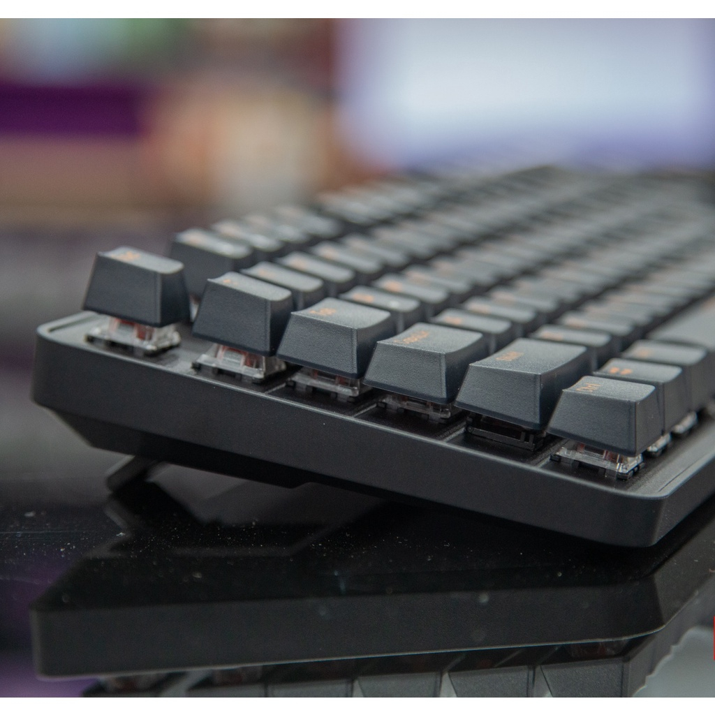 Bàn phím cơ không dây Dareu EK807G Trắng / Đen Wireless 2.4Ghz Bexal DU24