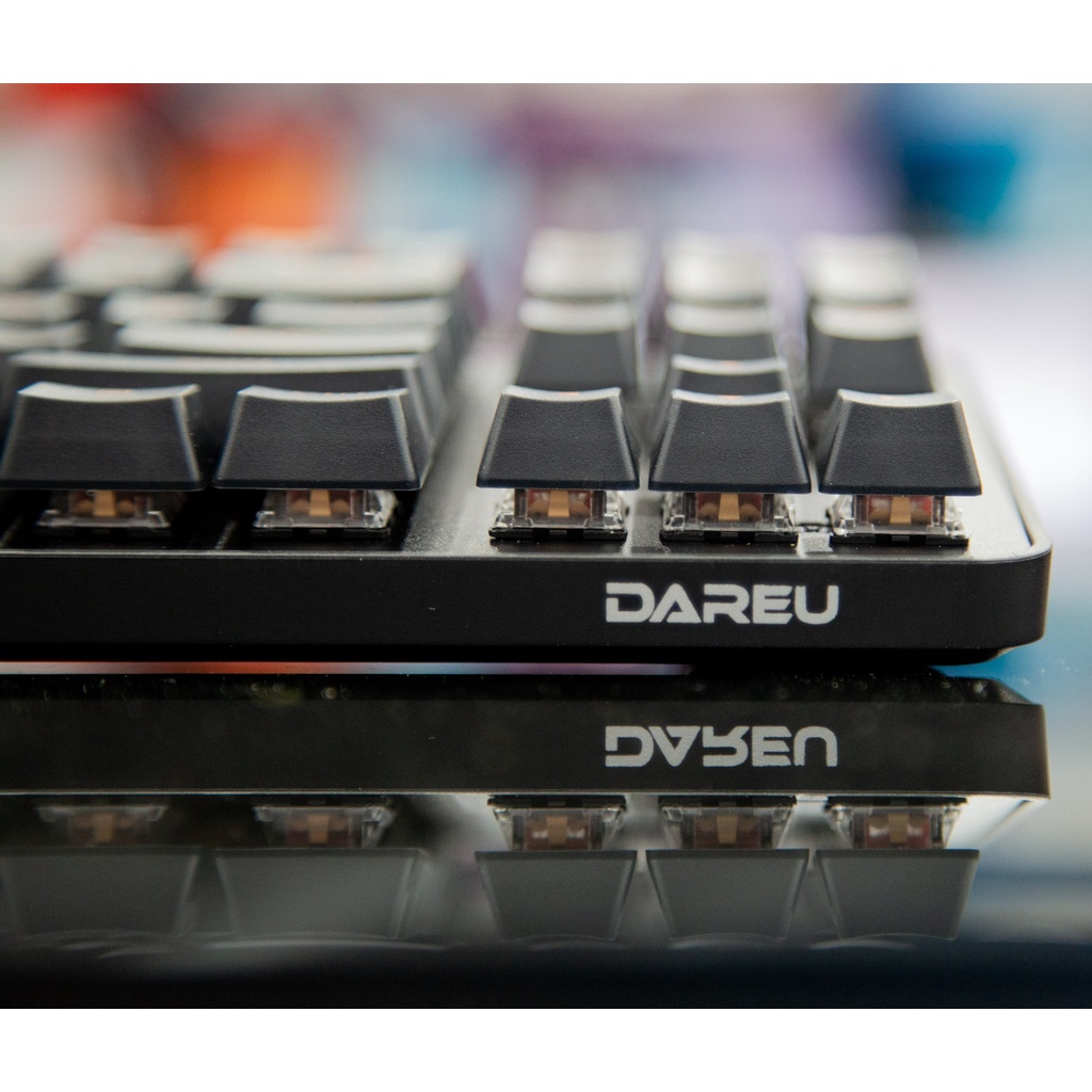 Bàn phím cơ không dây Dareu EK807G Trắng / Đen Wireless 2.4Ghz Bexal DU24