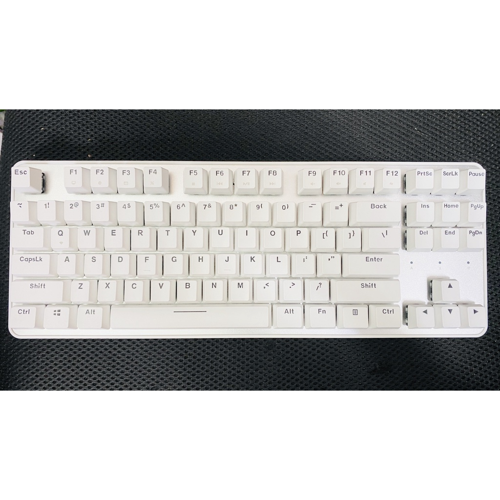 Bàn phím cơ không dây Dareu EK807G Trắng / Đen Wireless 2.4Ghz Bexal DU24