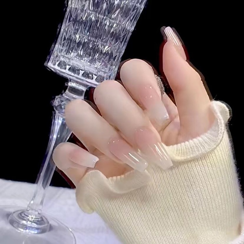 Nailbox thiết kế sơn nước gạo mix hồng thạch