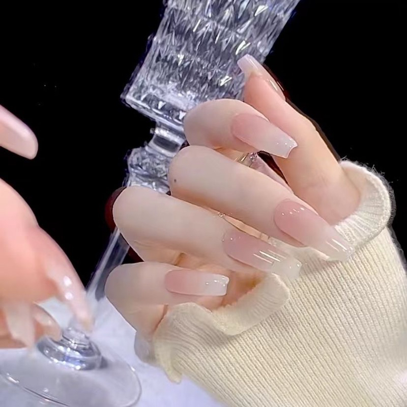 Nailbox thiết kế sơn nước gạo mix hồng thạch