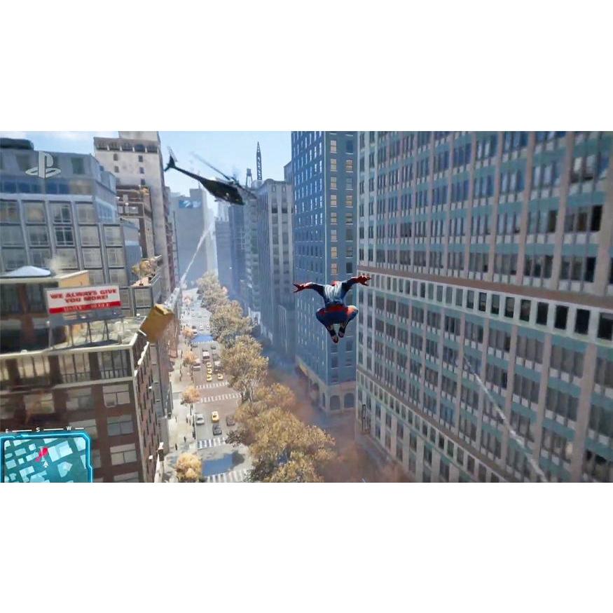 Đĩa Game 2ND Marvel Spiderman Spider Man cho máy PS4 PS5